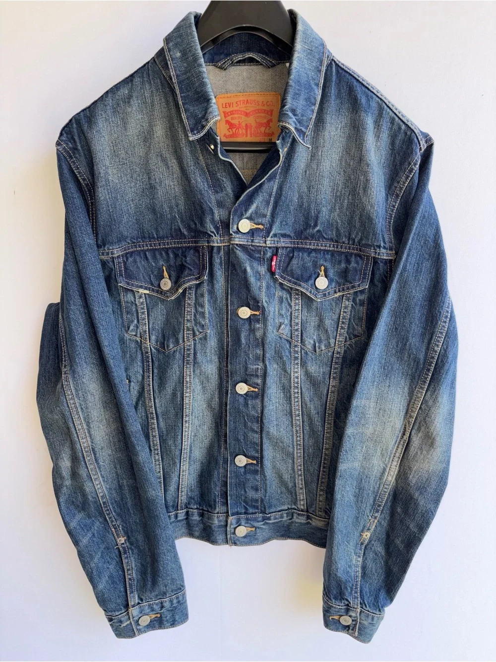 Levi's Classic Type III Trucker Denim Jacket - Men's Size Medium